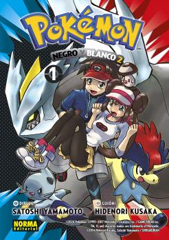 POKEMON 31. NEGRO Y BLANCO II 01