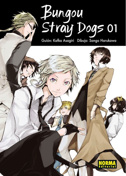 BUNGOU STRAY DOGS 01 NUEVA EDICION