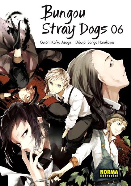 BUNGOU STRAY DOGS 06 NUEVA EDICIÓN