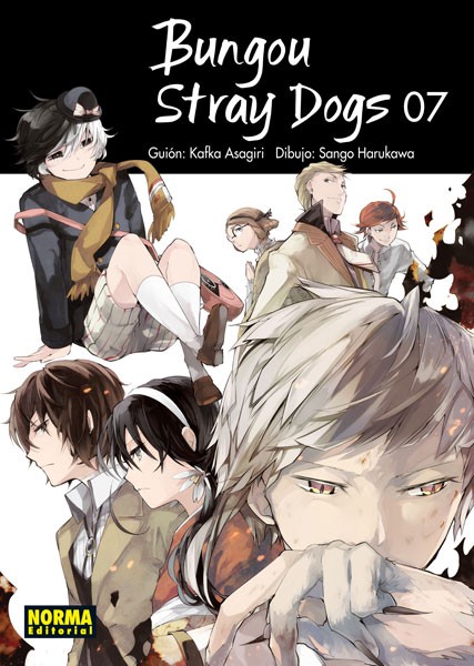 BUNGOU STRAY DOGS 07 ( NUEVA EDICIÓN )