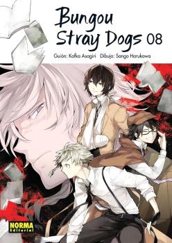 BUNGOU STRAY DOGS 08 NUEVA EDICIÓN