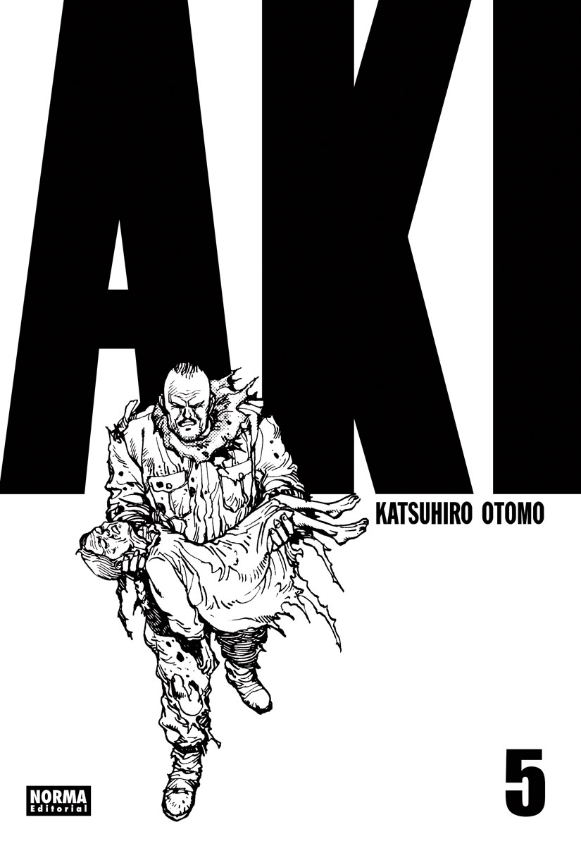 AKIRA 5 COLOR NUEVA EDICIÓN