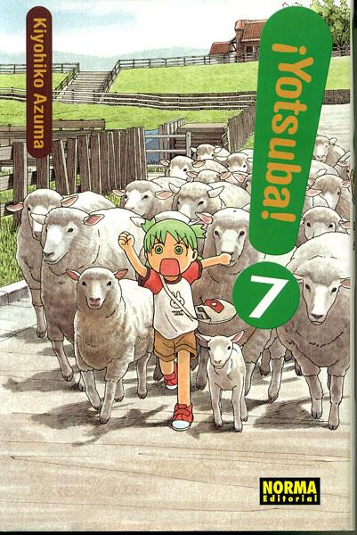 YOTSUBA 07 NUEVA EDICIÓN