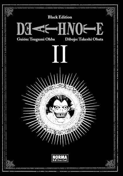 DEATH NOTE BLACK EDITION II NUEVA EDICIÓN