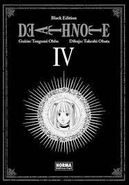 DEATH NOTE BLACK EDITION IV NUEVA EDICION