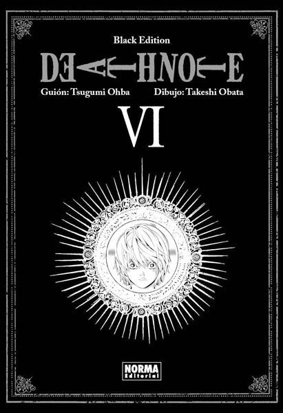 DEATH NOTE BLACK EDITION VI NUEVA EDICION