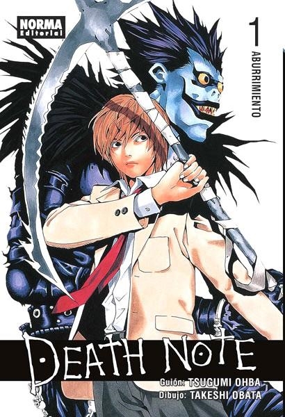 DEATH NOTE 01 NUEVA EDICIÓN