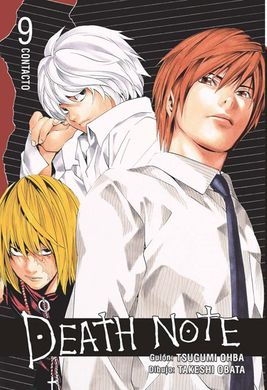 DEATH NOTE 09 NUEVA EDICIÓN