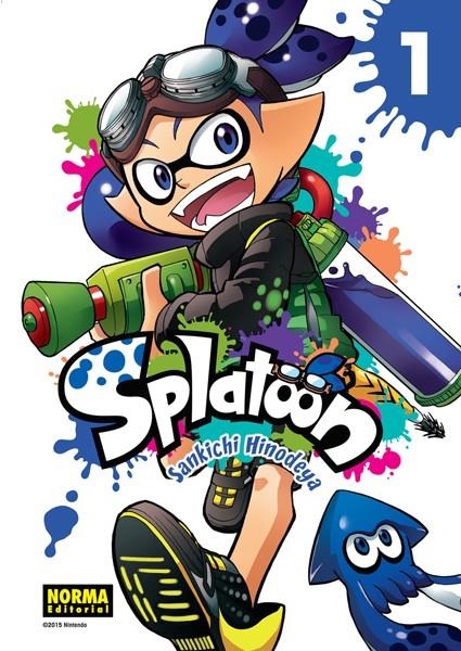 SPLATOON 01 NUEVA EDICIÓN