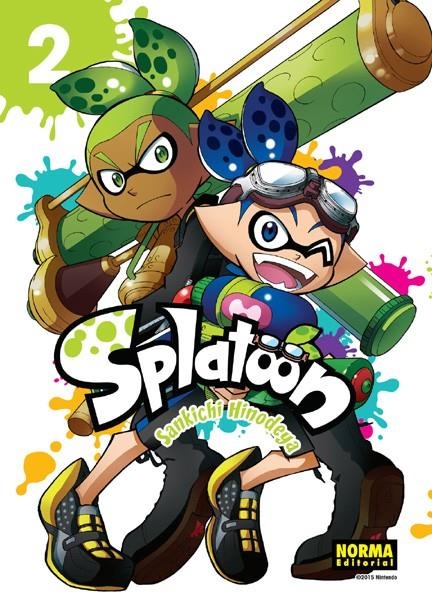 SPLATOON 02 NUEVA EDICIÓN