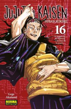 JUJUTSU KAISEN 16 ( NUEVA EDICIÓN )