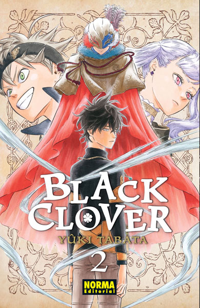 BLACK CLOVER 02 NUEVA EDICIÓN