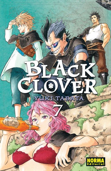 BLACK CLOVER 07 NUEVA EDICIÓN