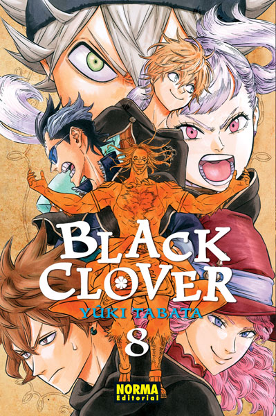 BLACK CLOVER 08 NUEVA EDICIÓN