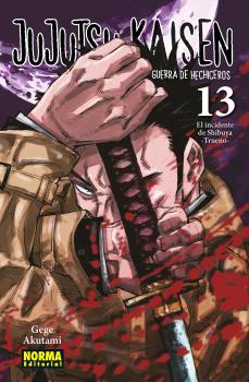 JUJUTSU KAISEN 13 NUEVA EDICIÓN