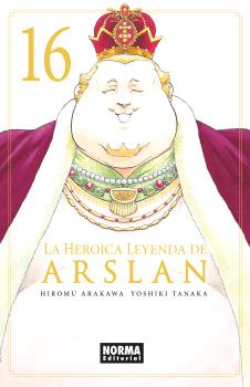 LA HEROICA LEYENDA DE ARSLAN 16