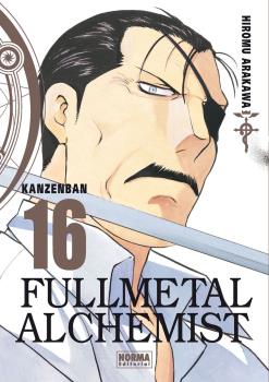 FULLMETAL ALCHEMIST KANZENBAN 16 (NUEVO PVP)