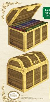 COFRE THE LEGEND OF ZELDA PERFECT EDITION BOX