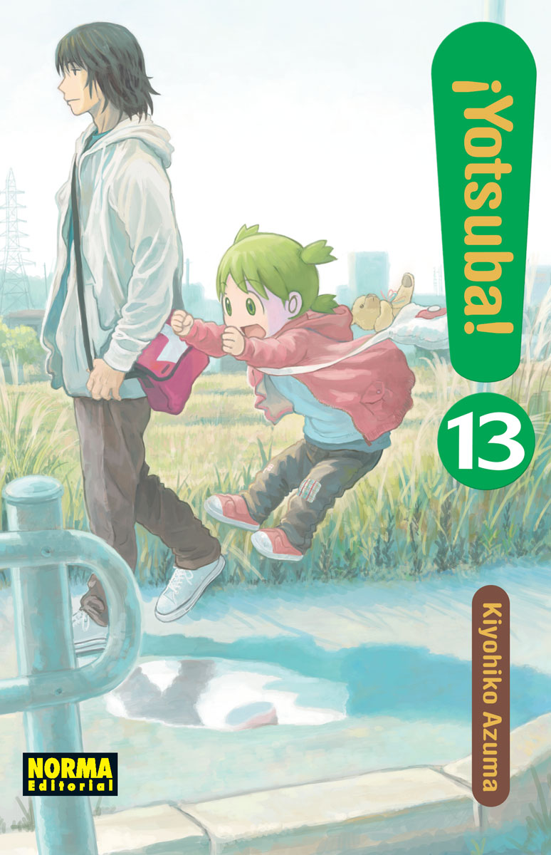 YOTSUBA 13 NUEVA EDICIÓN
