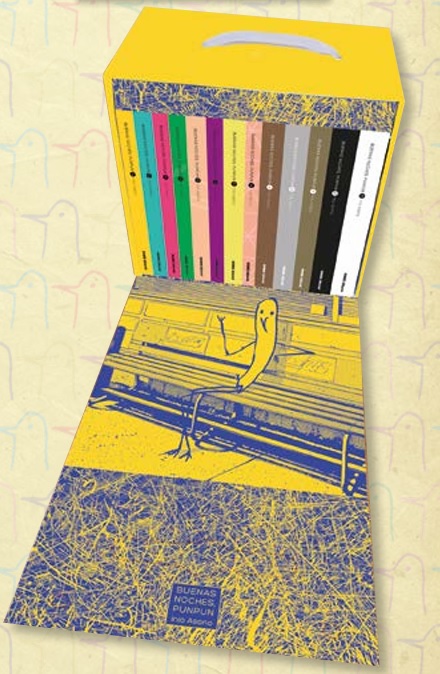 PACK BUENAS NOCHES PUNPUN (EDICIÓN LIMITADA) SERIE COMPLETA