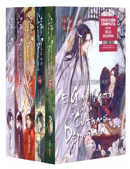 PACK COLECCION COMPLETA. EL GRAN MAESTRO DE LA CULTIVACION DEMONIACA
