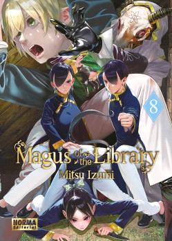 MAGUS OF THE LIBRARY 08