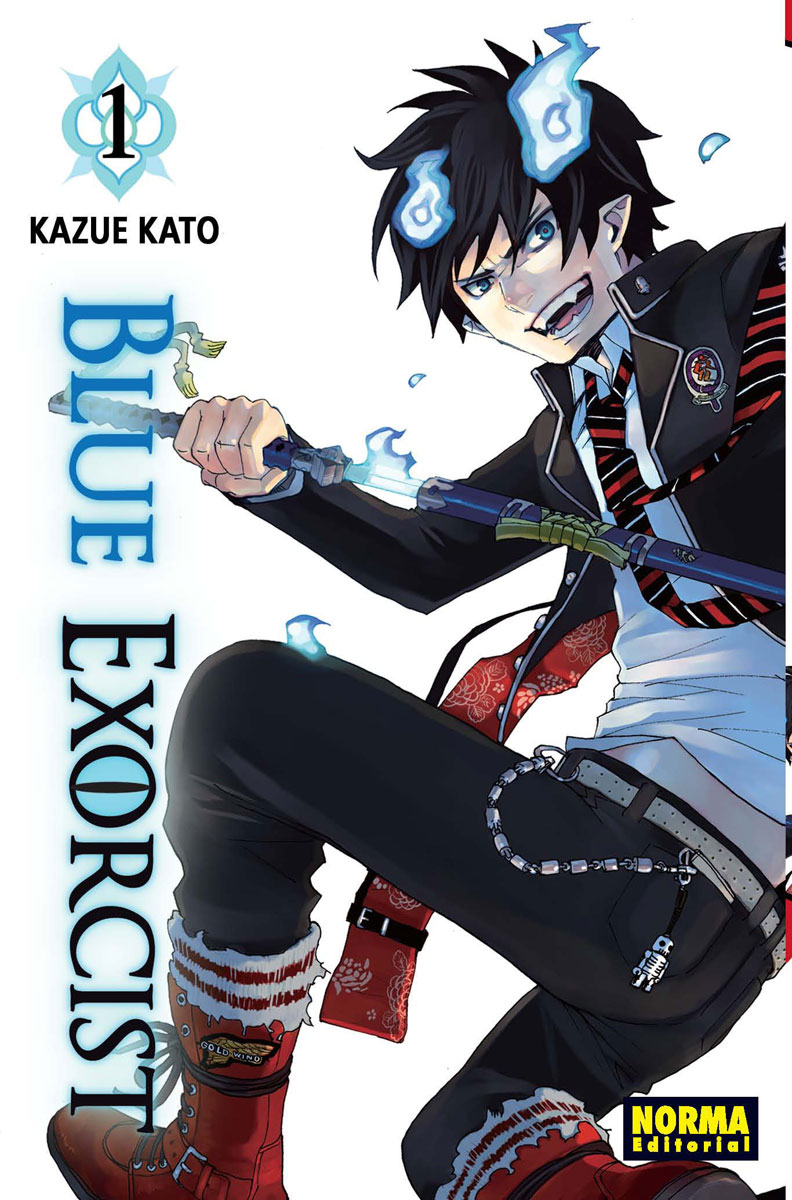 BLUE EXORCIST 01 NUEVA EDICIÓN