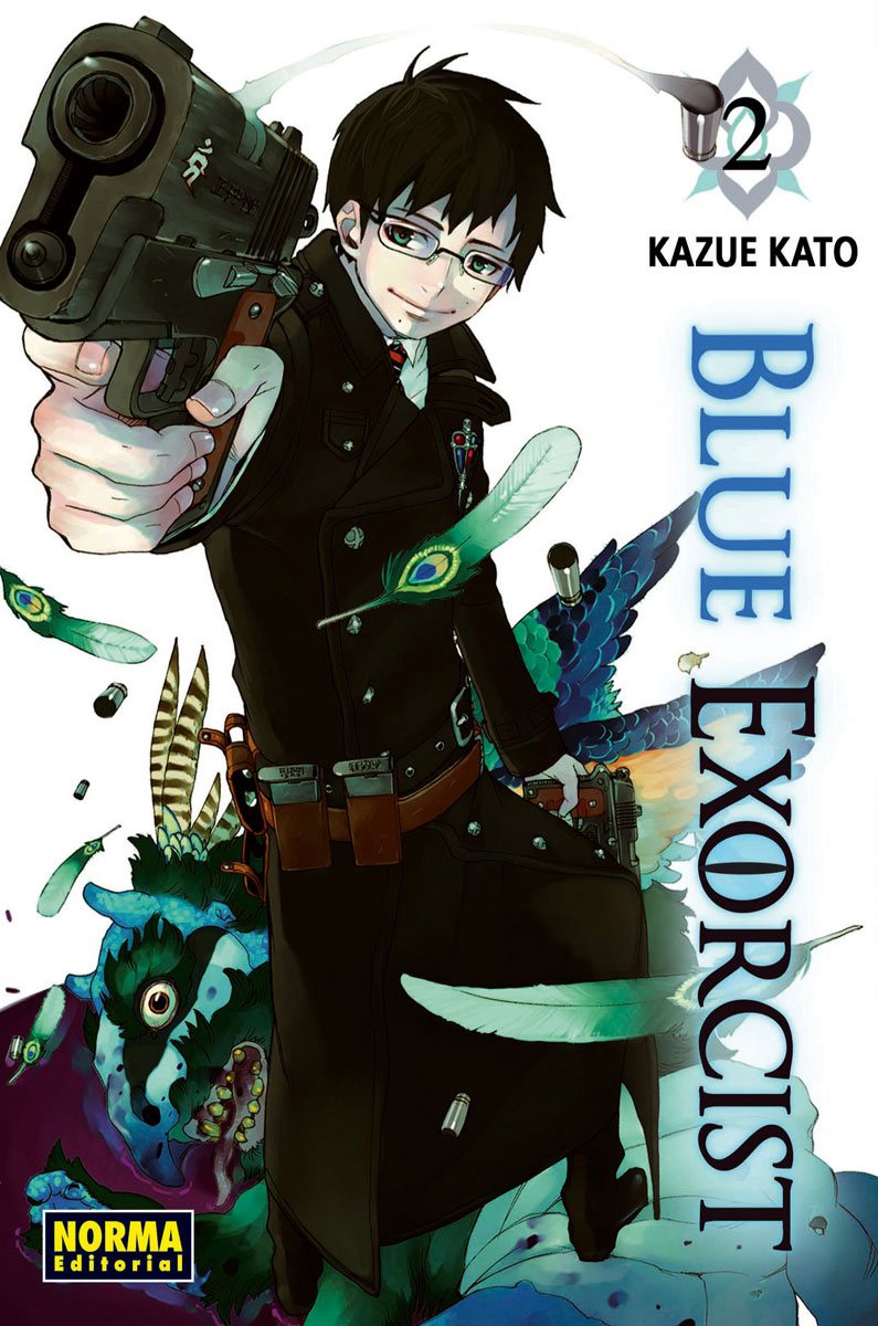 BLUE EXORCIST 02 NUEVA EDICIÓN