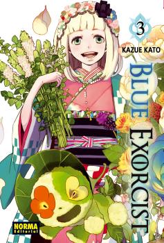 BLUE EXORCIST 03 NUEVA EDICIÓN