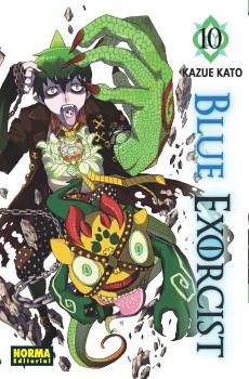 BLUE EXORCIST 10 NUEVA EDICIÓN