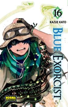 BLUE EXORCIST 16 NUEVA EDICIÓN
