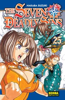 THE SEVEN DEADLY SINS 25 NUEVA EDICIÓN
