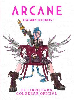 ARCANE: EL LIBRO PARA COLOREAR OFICIAL