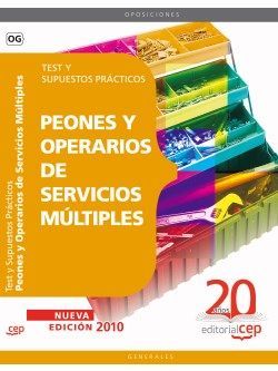 PEONES Y OPERARIOS DE SERVICIOS MÚLTIPLES. TEST...