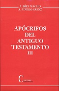 APÓCRIFOS DEL ANTIGUO TESTAMENTO III - RUSTICA