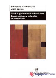 SOCIOLOGIA DE LAS INSTITUCIONES