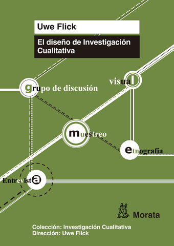 DISEÑO DE INVESTIGACION CUALITATIVA EL