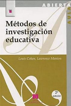 MÉTODOS DE INVESTIGACIÓN EDUCATIVA