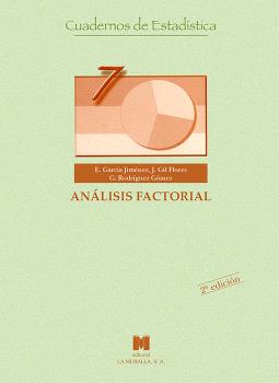 ANÁLISIS FACTORIAL 2ª EDICIÓN