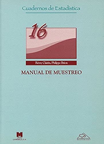 MANUAL DE MUESTREO