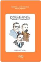 FUNDAMENTOS DEL VALOR ECONÓMICO