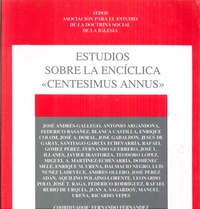 ESTUDIOS SOBRE LA ENCÍCLICA CENTESIMUS ANNUS