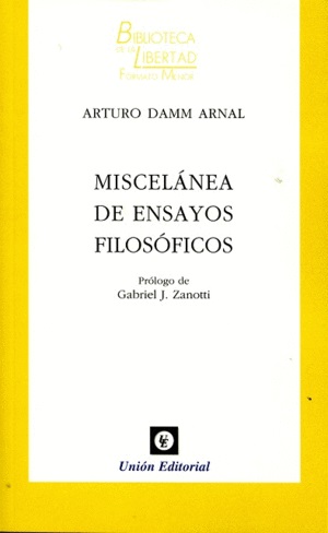 MISCELÁNEA DE ENSAYOS FILOSÓFICOS