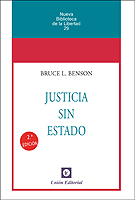 JUSTICIA SIN ESTADO 2ª EDICIÓN