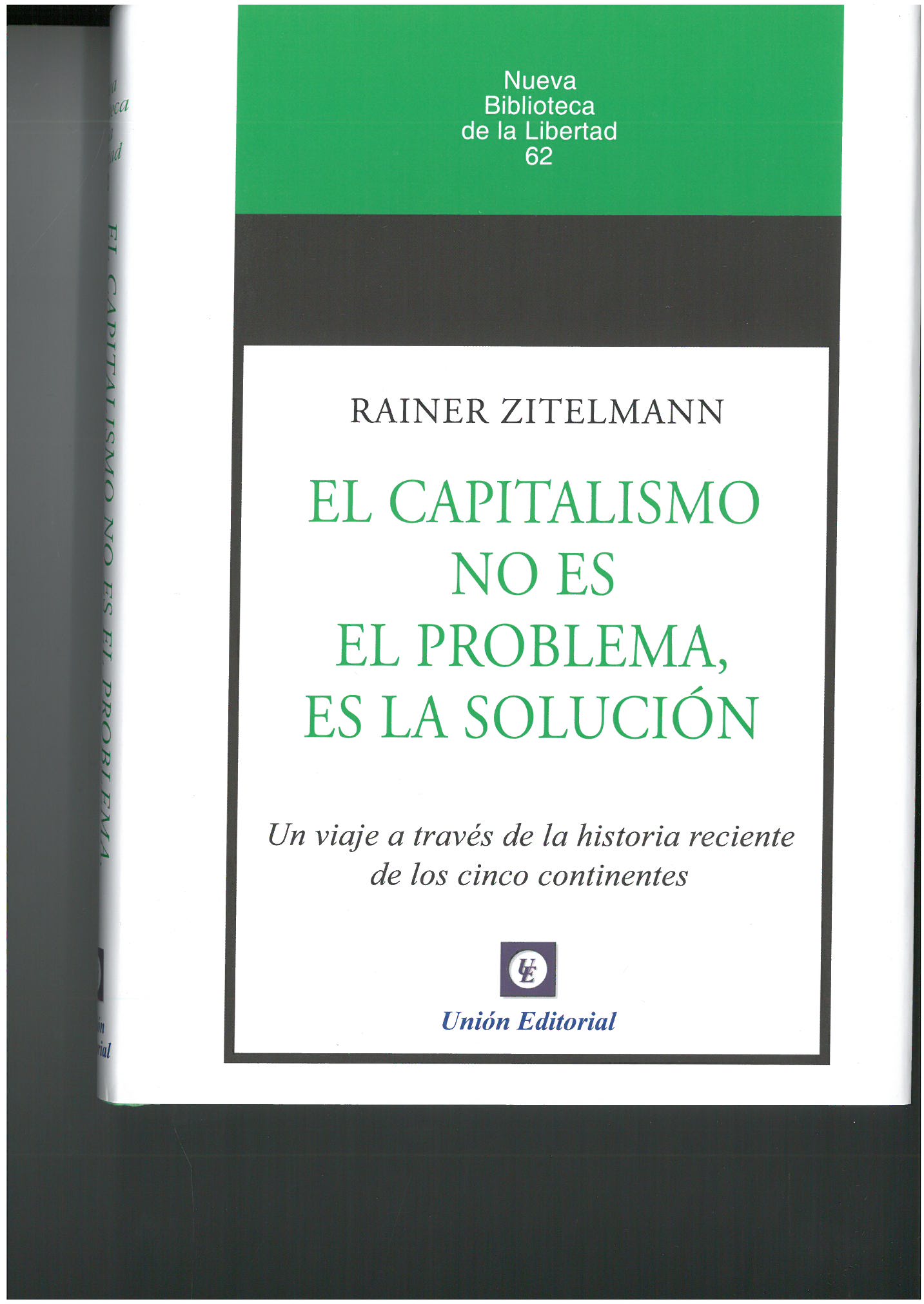 EL CAPITALISMO NO ES EL PROBLEMA, ES LA SOLUCIÓN