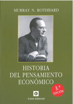 HISTORIA DEL PENSAMIENTO ECONÓMICO - 3ª EDICIÓN