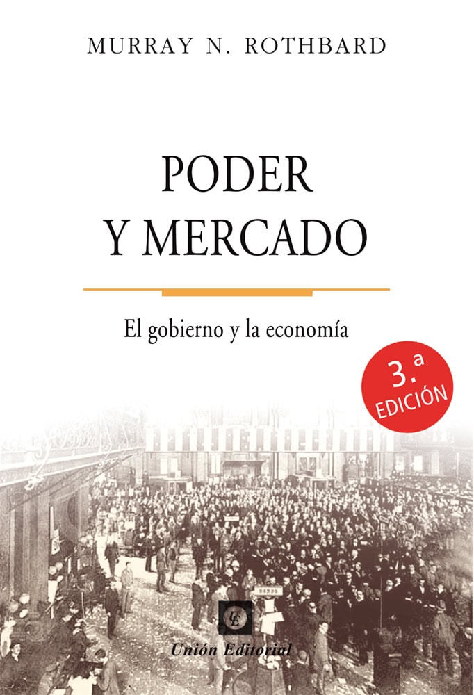 PODER Y MERCADO 3ª EDICIÓN