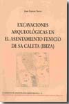 EXCAVACIONES ARQUEOLOGICAS EN EL ASENTAMIENTO