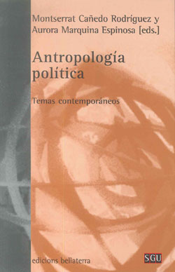 ANTROPOLOGIA POLITICA TEMAS CONTEMPORANEOS