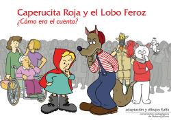 CAPERUCITA ROJA Y EL LOBO FEROZ ¿CÓMO ERA EL CUENTO?